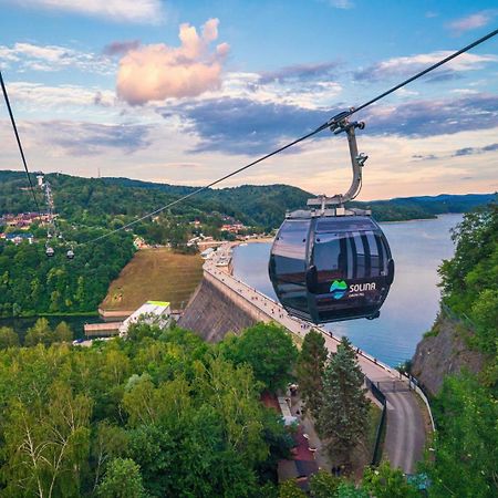 Apartament Z Tarasem I Pokoje Klimatyzowane -Drozdowka Solina Solina  Luaran gambar