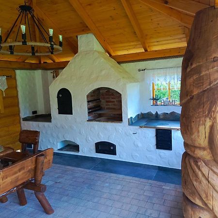 Apartament Z Tarasem I Pokoje Klimatyzowane -Drozdowka Solina Solina  Luaran gambar