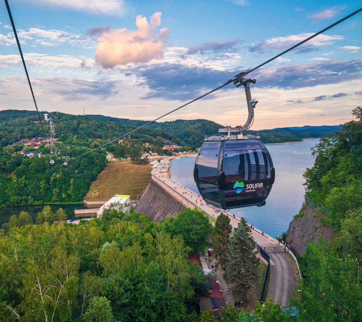 Apartament Z Tarasem I Pokoje Klimatyzowane -Drozdowka Solina Solina  Luaran gambar