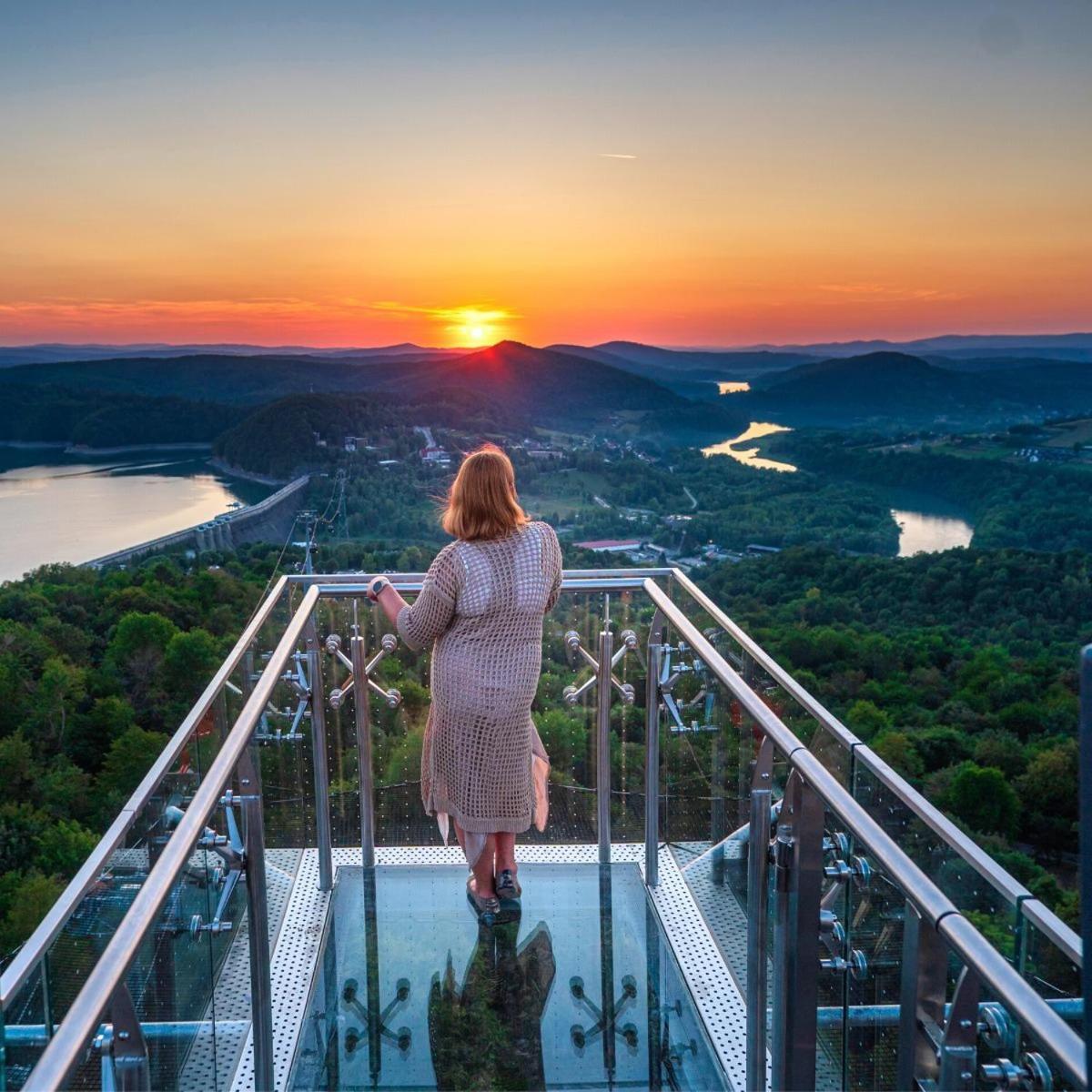 Apartament Z Tarasem I Pokoje Klimatyzowane -Drozdowka Solina Solina  Luaran gambar