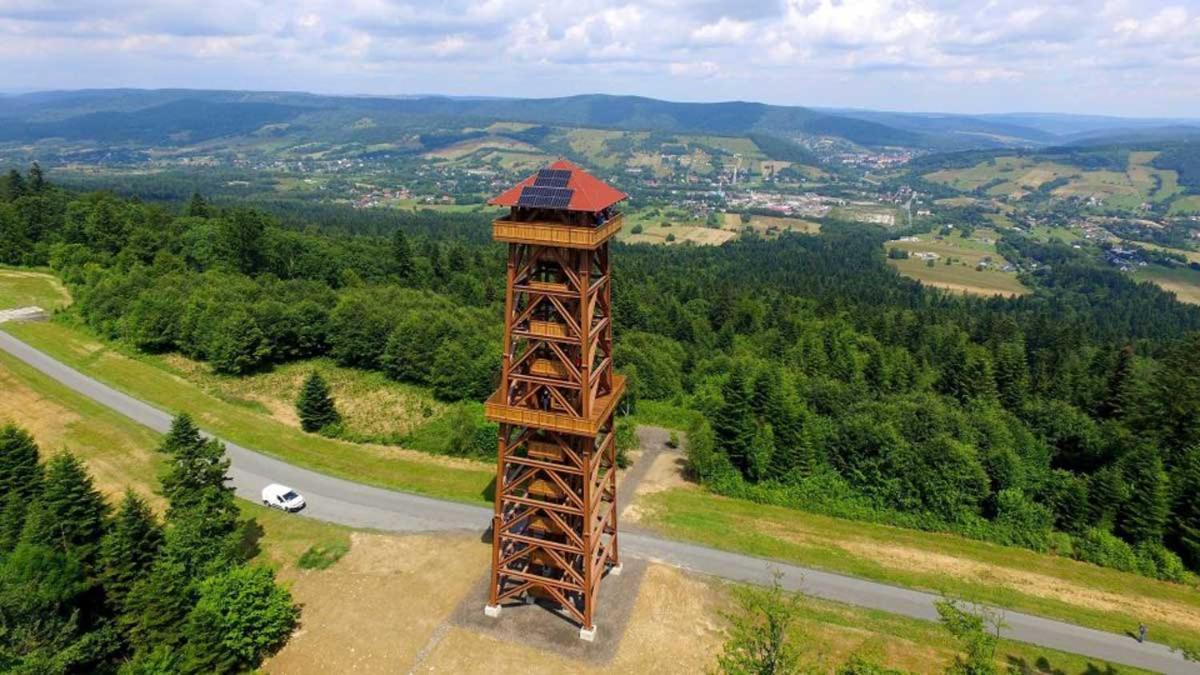Apartament Z Tarasem I Pokoje Klimatyzowane -Drozdowka Solina Solina  Luaran gambar