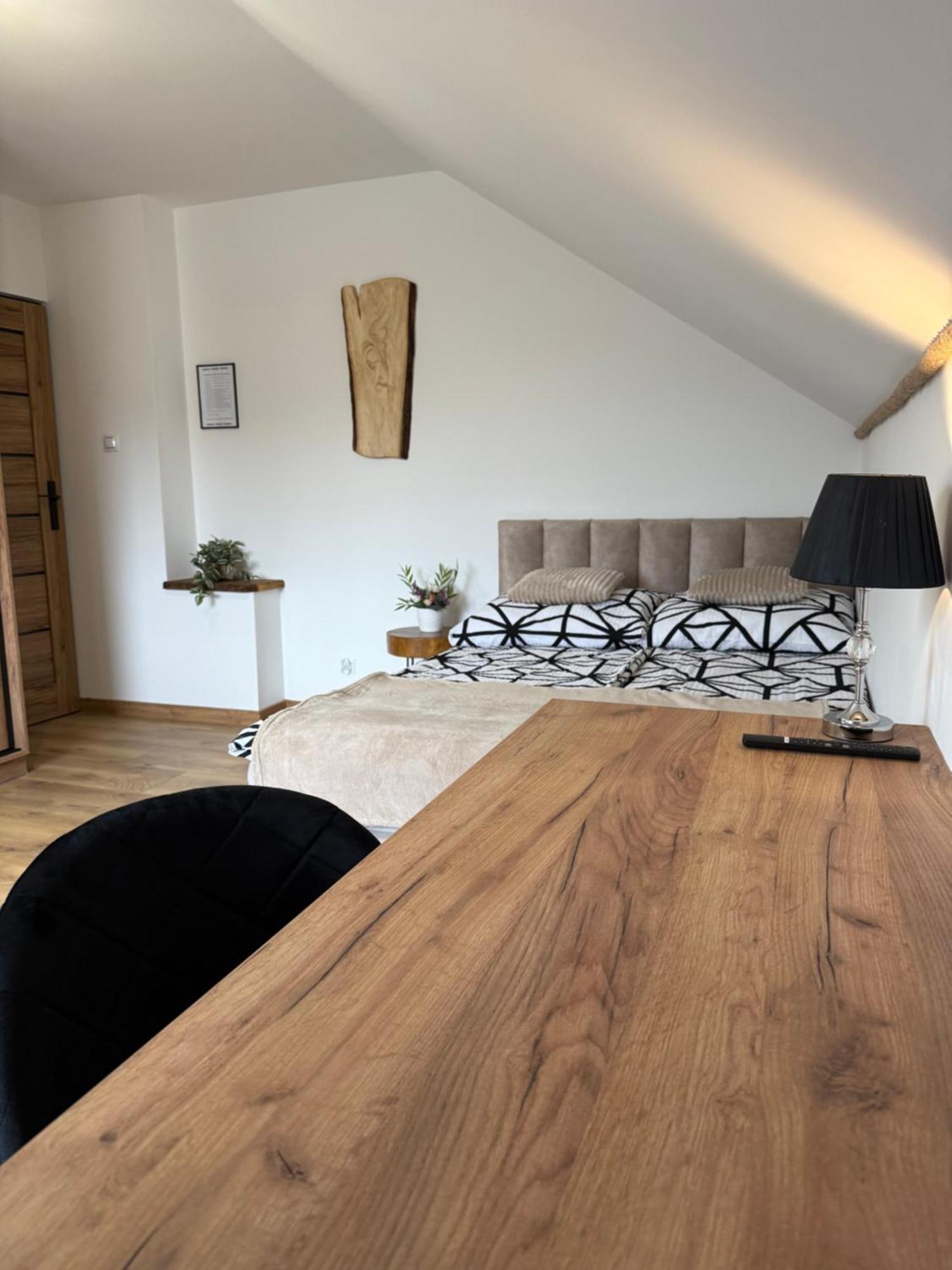 Apartament Z Tarasem I Pokoje Klimatyzowane -Drozdowka Solina Solina  Luaran gambar