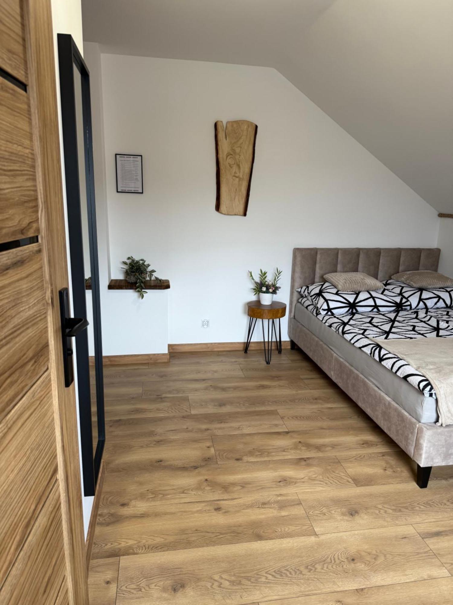 Apartament Z Tarasem I Pokoje Klimatyzowane -Drozdowka Solina Solina  Luaran gambar