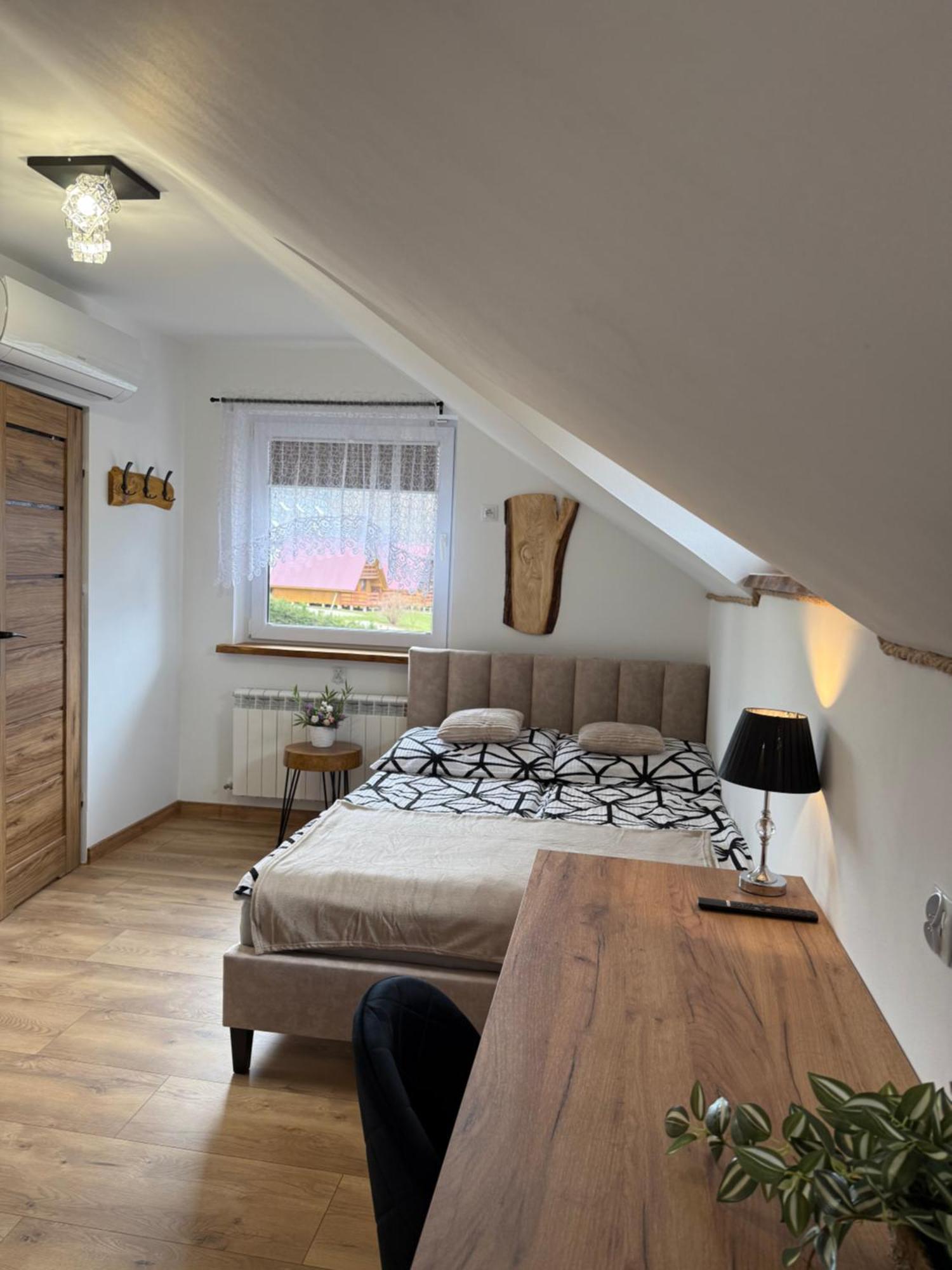 Apartament Z Tarasem I Pokoje Klimatyzowane -Drozdowka Solina Solina  Luaran gambar
