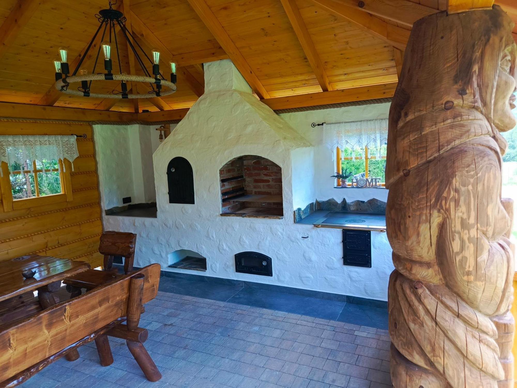 Apartament Z Tarasem I Pokoje Klimatyzowane -Drozdowka Solina Solina  Luaran gambar