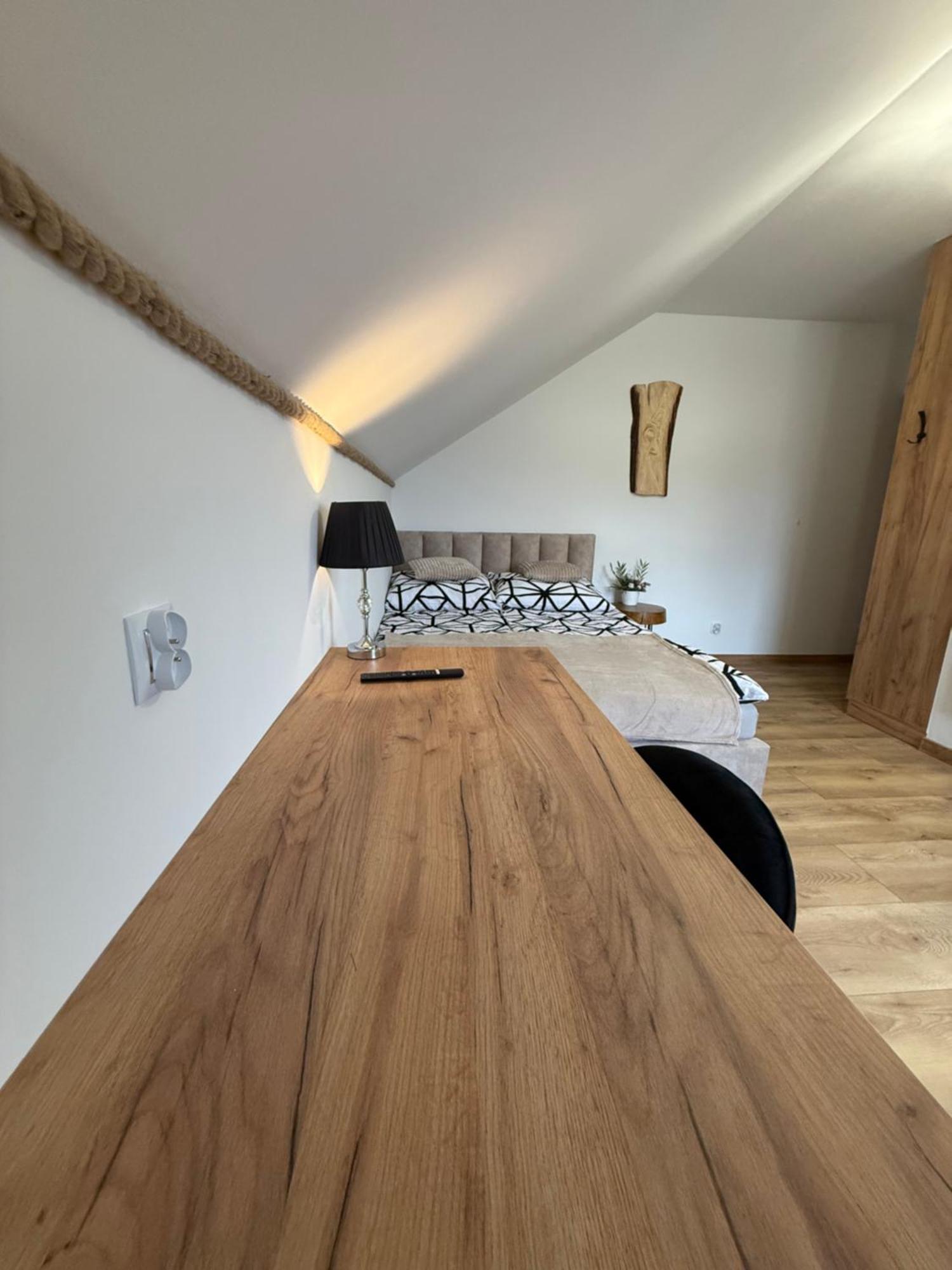Apartament Z Tarasem I Pokoje Klimatyzowane -Drozdowka Solina Solina  Luaran gambar