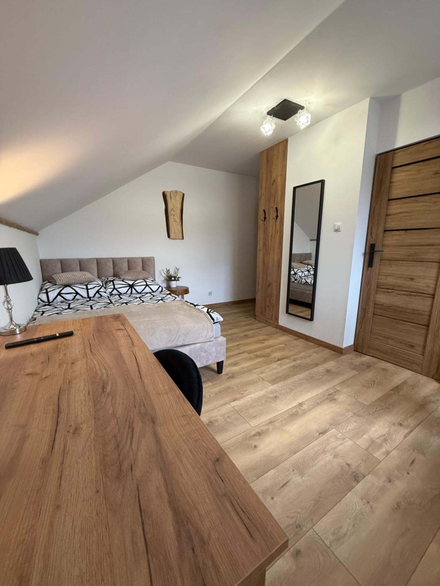Apartament Z Tarasem I Pokoje Klimatyzowane -Drozdowka Solina Solina  Luaran gambar
