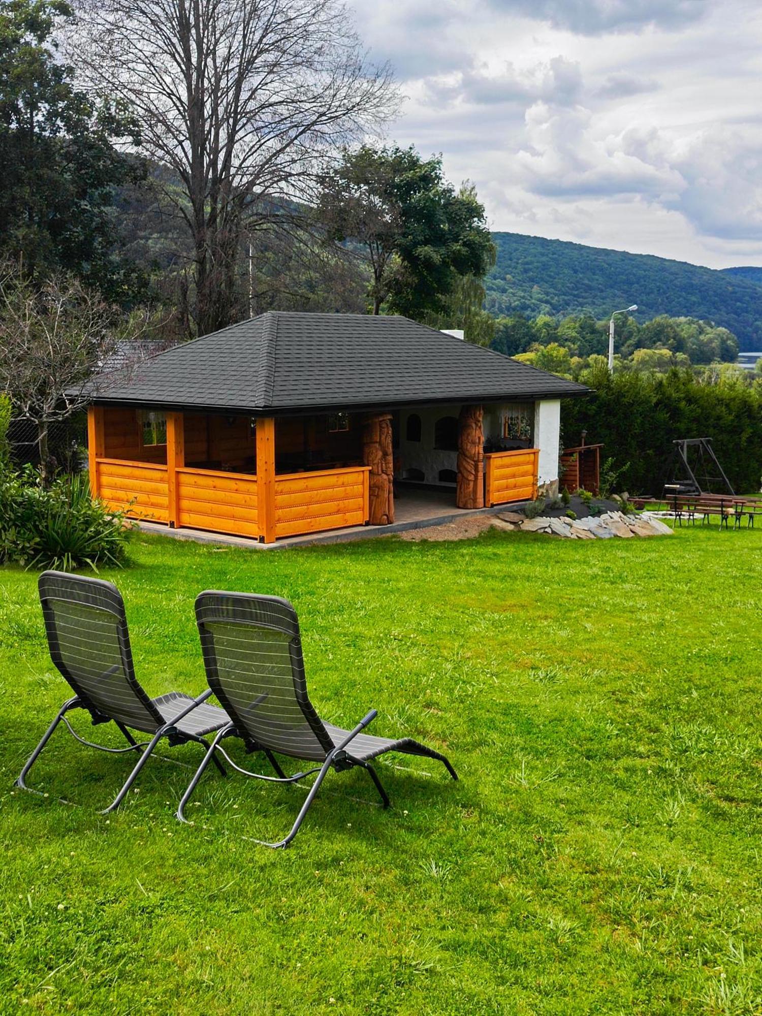 Apartament Z Tarasem I Pokoje Klimatyzowane -Drozdowka Solina Solina  Luaran gambar