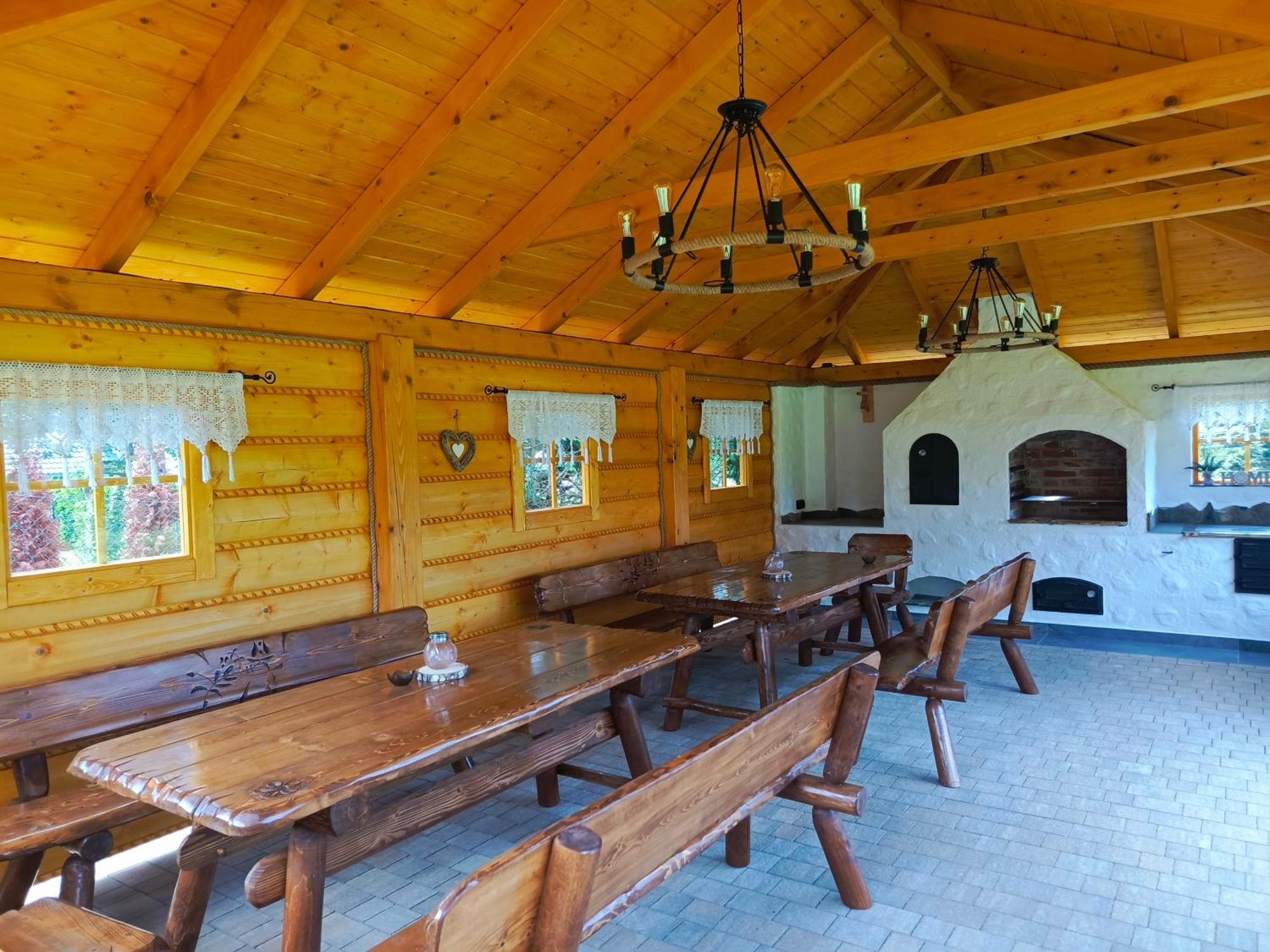 Apartament Z Tarasem I Pokoje Klimatyzowane -Drozdowka Solina Solina  Luaran gambar